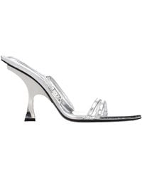 The Attico - Ester Sandals Leather - Lyst