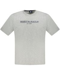 North Sails - Cotton T-Shirt - Lyst