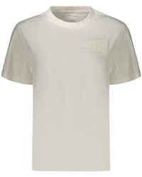 Calvin Klein - White Cotton 's T - Lyst