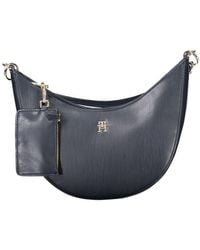 Tommy Hilfiger - Blue Polyethylene Handbag - Lyst