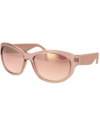Guess - Pink Plastic Sunglasses - Lyst