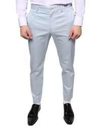 Dolce & Gabbana - Cotton Dress Pants - Lyst