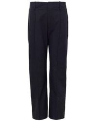 Bottega Veneta - Cotton Pants Seam Detail - Lyst