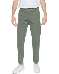 Liu Jo - Green Cotton Jeans & Pant - Lyst