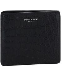 Saint Laurent - Wallet - Lyst