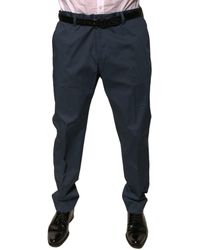 Dolce & Gabbana - Stretch Cotton Pants - Lyst