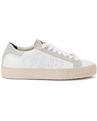 P448 - Leather Sneaker - Lyst