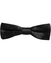 Dolce & Gabbana - Silk Jacquard Bow Tie - Lyst