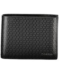 Calvin Klein - Leather Wallet - Lyst