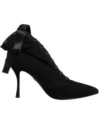 Dolce & Gabbana - Stretch Jersey Booties - Lyst