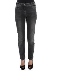 Ermanno Scervino - Cotton Blend Stretch Jean Gray Sig30287 - Lyst