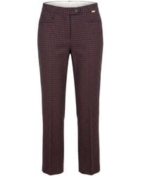 Baldinini - Red Polyester Pant - Lyst