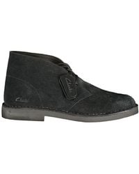 Clarks - Black Leather Men's Boot - Lyst