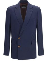 Vivienne Westwood - Blue Wool Oves Aries Full - Lyst