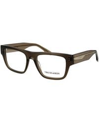 Trussardi - Army Acetate Glasses (frames) - Lyst