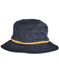 K-Way - Chic Waterproof Bucket Hat With Contrast Details - Lyst