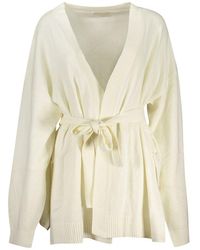 Guess - Acrylic Cardigan - Lyst