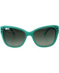 Dolce & Gabbana - Enigmatic Star-Patterned Square Sunglasses - Lyst