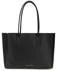Marc Jacobs - Black Calf Leather Bos Taurus Shoulder Bag - Lyst