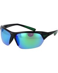 Nike - Black Plastic Sunglasses - Lyst