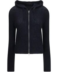 Our Legacy - Black Alpaca Vicugna Pacos Sweatshirt - Lyst