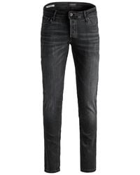 Jack & Jones - Black Organic Cotton Jeans & Pant - Lyst