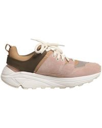 Dondup - Multicolor Suede Low Top Sneakers Shoes - Lyst