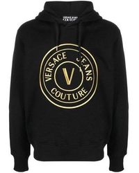 Versace - Chic Hooded Sweatshirt - Lyst