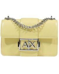 ARMANI EXCHANGE - Polyester Handbag - Lyst