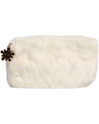 Dolce & Gabbana - Fur Handwomen's Clutch Purse Pouch Bag - Lyst