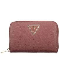 Guess - Brown Polyethylene Wallet - Lyst