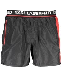 Karl Lagerfeld - Polyester Swimwear - Lyst