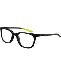 Nike - Black Metal Glasses (frames) - Lyst