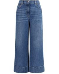 Valentino - Blue Cotton Jeans Denim - Lyst