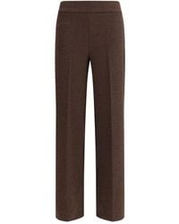 Avenue Montaigne - Bouclé Pants - Lyst