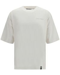 Palm Angels - White Cotton T - Lyst