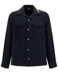 Amiri - Shirt Rounded Pocket - Lyst