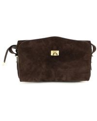 Balenciaga - Calf Leather Bos Taurus Shoulder Bag - Lyst