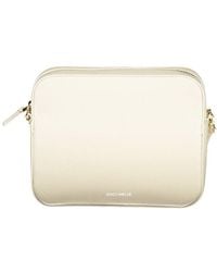 Coccinelle - Bianco Leather Handbag - Lyst