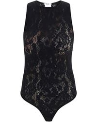 Wolford - Black Polyamide Bodysuit - Lyst