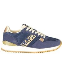 Napapijri - Blue Polyester 's Sneaker - Lyst