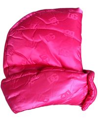 Dolce & Gabbana - Logo Print Whole Head Wrap Capello Hat - Lyst