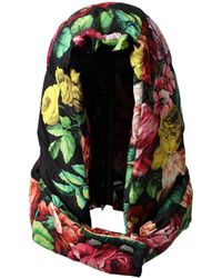 Dolce & Gabbana - Floral Whole Head Wrap Hat - Lyst