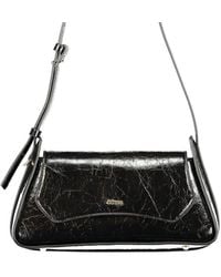 Guess - Nero Poliuretano Donna Bag - Lyst