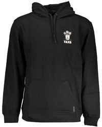 Vans - Sleek Fleece Hooded Sweatshirt - Lyst