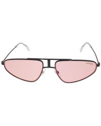 Carrera - Black Metal Sunglasses - Lyst