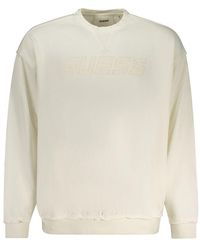 Guess - White Cotton Men Sweater - Lyst
