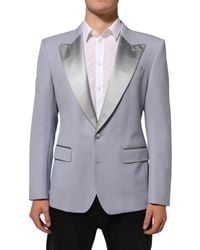 Dolce & Gabbana - Wool Sicilia 2 Buttons Suit Blazer 03+Pl+Se+Wo - Lyst