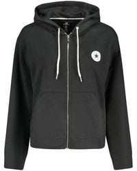 Converse - Cotton Hoodie - Lyst