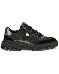 Pinko - Calf Leather Bos Taurus Chunky Sneakers - Lyst